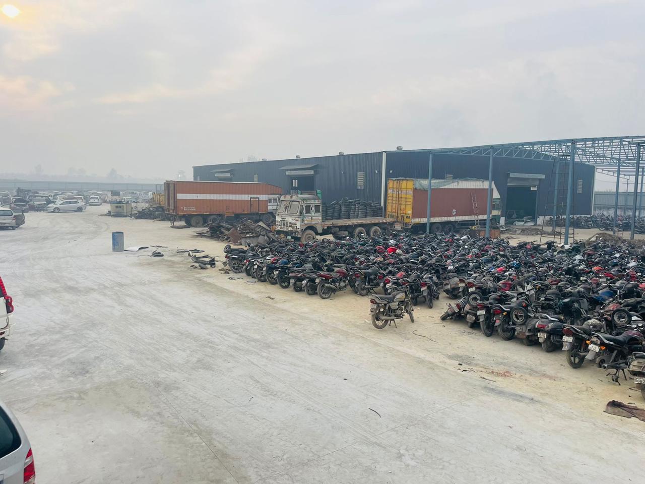 Vehicle Processing Area